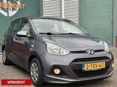 Hyundai i10 - 1.0i Go / Navigatie / Clima / Telefoon / Nap / dealeronderhouden