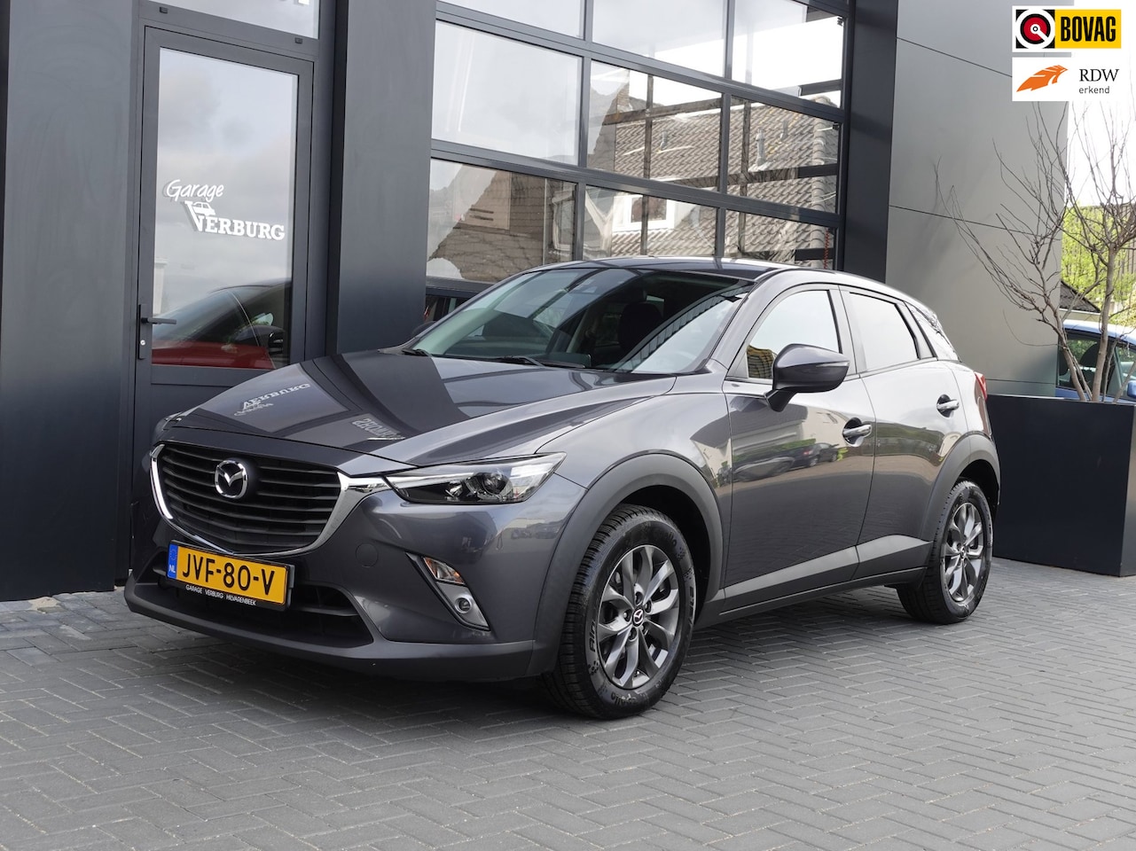 Mazda CX-3 - 2.0 SkyActiv-G 120 SkyLease GT (Navi,Cruise,PDC,Stoelverwarming) -- 65.039 Km -- - AutoWereld.nl