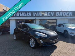 Ford Fiesta - 1.0 EcoBoost Titanium|5Deurs|Navi|Cruise|Clima|Carplay|Camera|Pdc|Lmv|Nw Apk