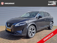 Nissan Qashqai - 1.3 MHEV Xtronic N-Connecta | Automaat | Panorama Dak | Navi | 360 Camera | Cruise control