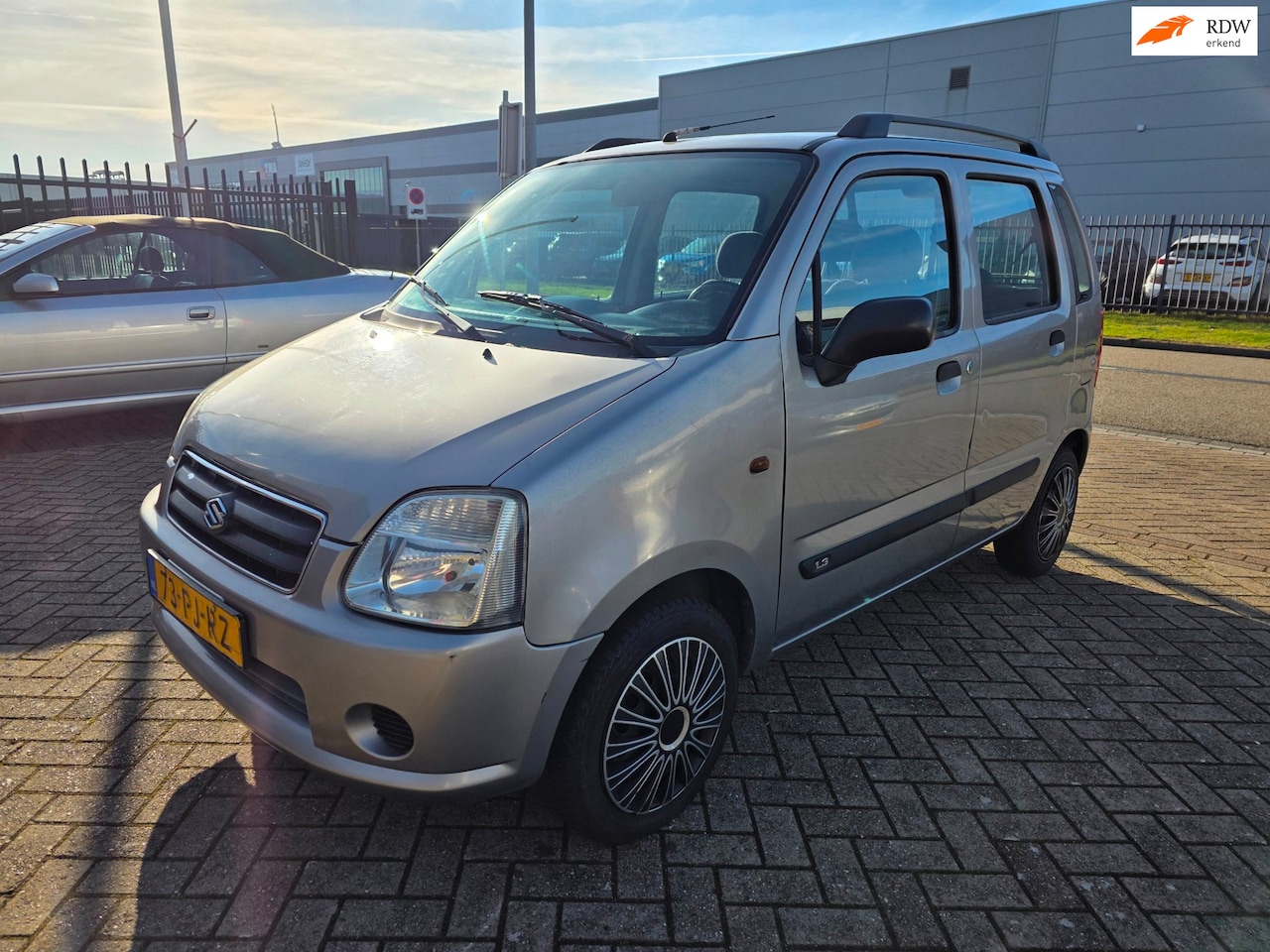 Suzuki Wagon R+ - Nieuwe APK - AutoWereld.nl