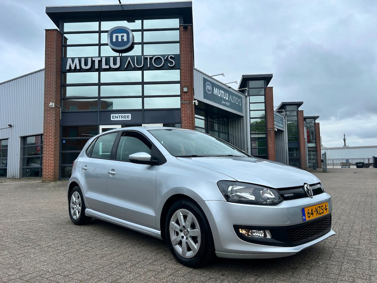 Volkswagen Polo - 1.2 TDI BlueMotion Comfortline 5deurs Airco NAP APK - AutoWereld.nl