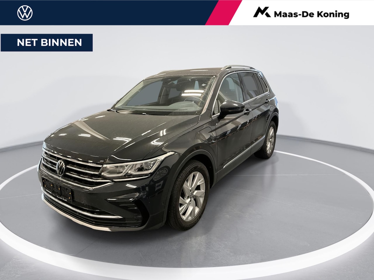 Volkswagen Tiguan - 1.4 TSI eHybrid Elegance · Camera · Apple/Android Car Play · Dodehoek Detectie · Wegklapba - AutoWereld.nl