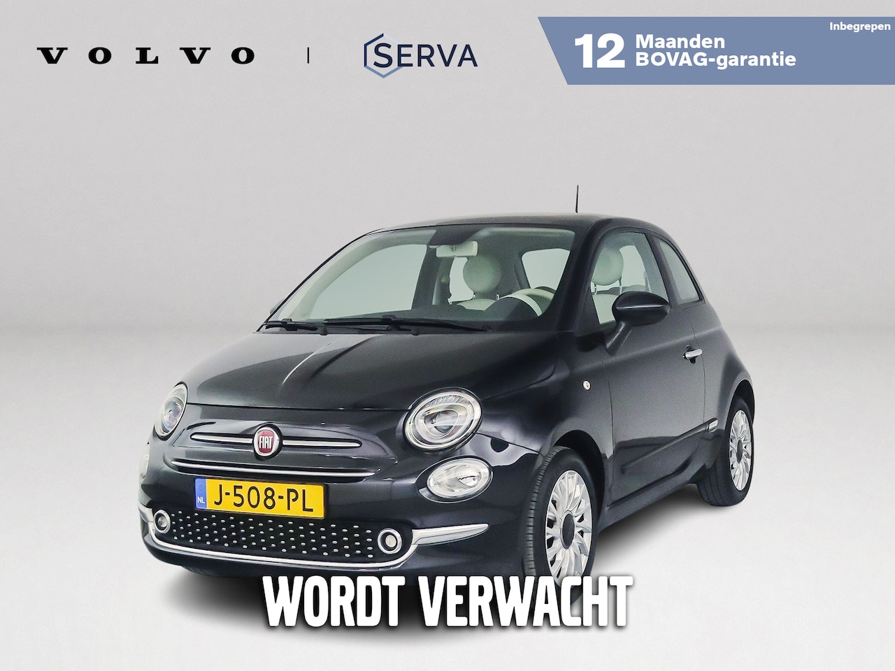 Fiat 500 - 1.0 Hybrid Lounge | Panoramadak | Parkeersensoren achter | Airco | Cruise control - AutoWereld.nl