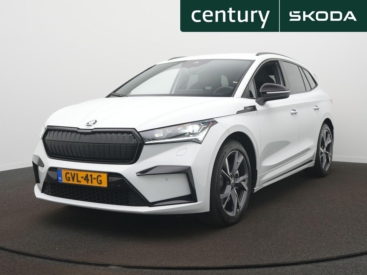 Skoda Enyaq iV - 85 Sportline Trekhaak - Stoel/stuur verwarming - Navigatie - Elek. verst stoel. SOH 99.8% - AutoWereld.nl