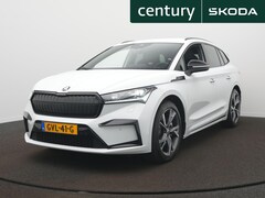 Skoda Enyaq iV - 85 Sportline Trekhaak - Stoel/stuur verwarming - Navigatie - Elek. verst stoel. SOH 99.8%