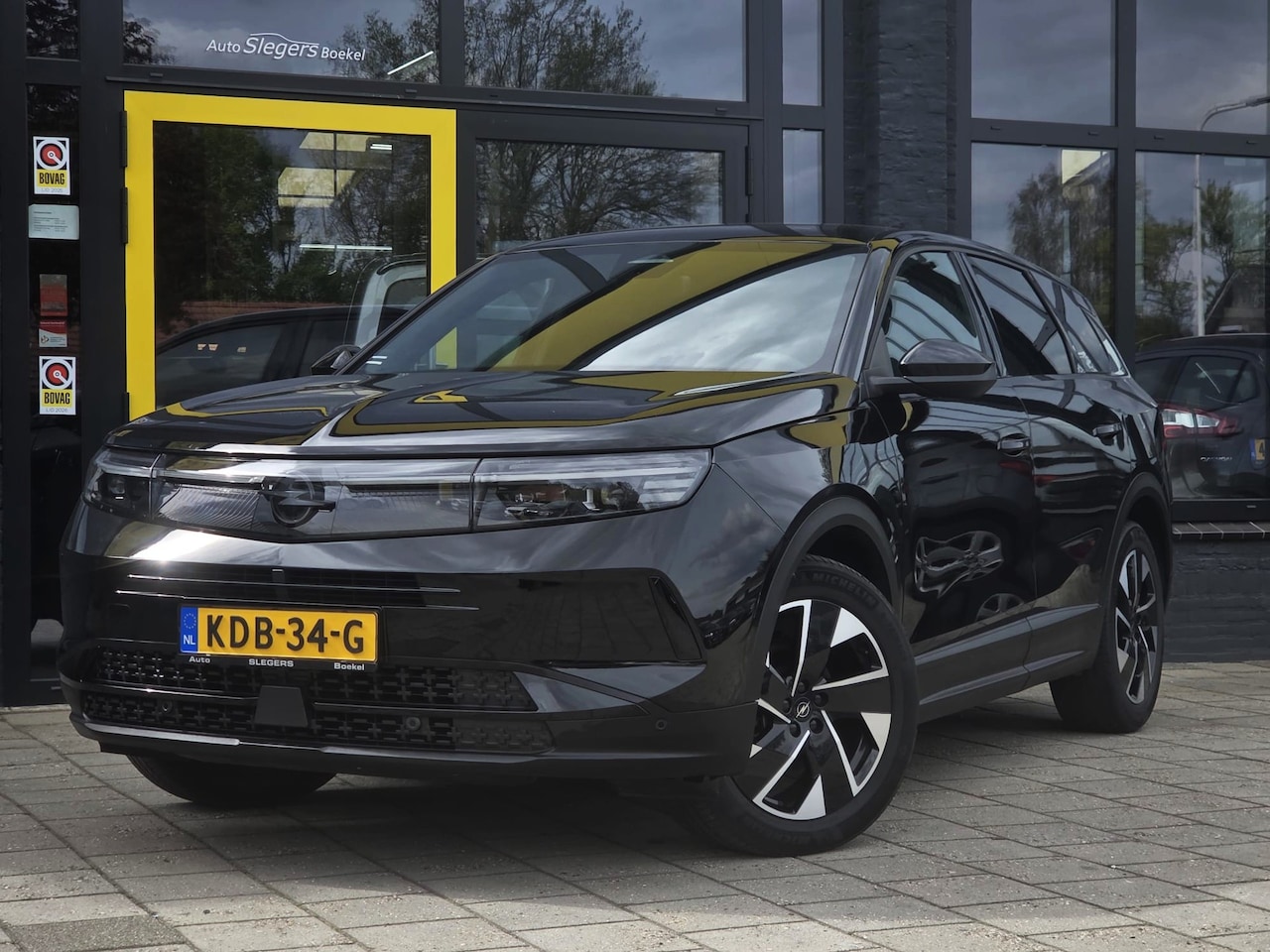 Opel Grandland - 1.2 Turbo Hybrid GS | Stoelv + Stuurv | Camer + Sensoren | BT Carplay | BT Android Auto | - AutoWereld.nl