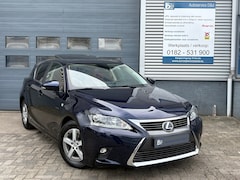Lexus CT 200h - 25th Edition 2015|Opendak|Rood Leer|Stoelverw, |PDC|NAP|