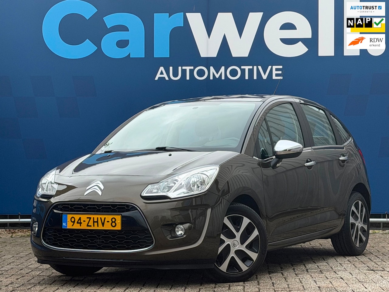 Citroën C3 - 1.2 VTi Collection |2e Eigenaar|Climate|Cruise|ElektrischeRamen|5Deurs|N.A.P!|NieuweAPK| - AutoWereld.nl