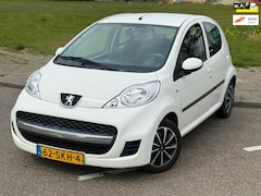Peugeot 107 - 1.0-12V XS AIRCO/TOERENTL/ELEK RAMEN APK LEDER ALCANTARA BEKLEDING