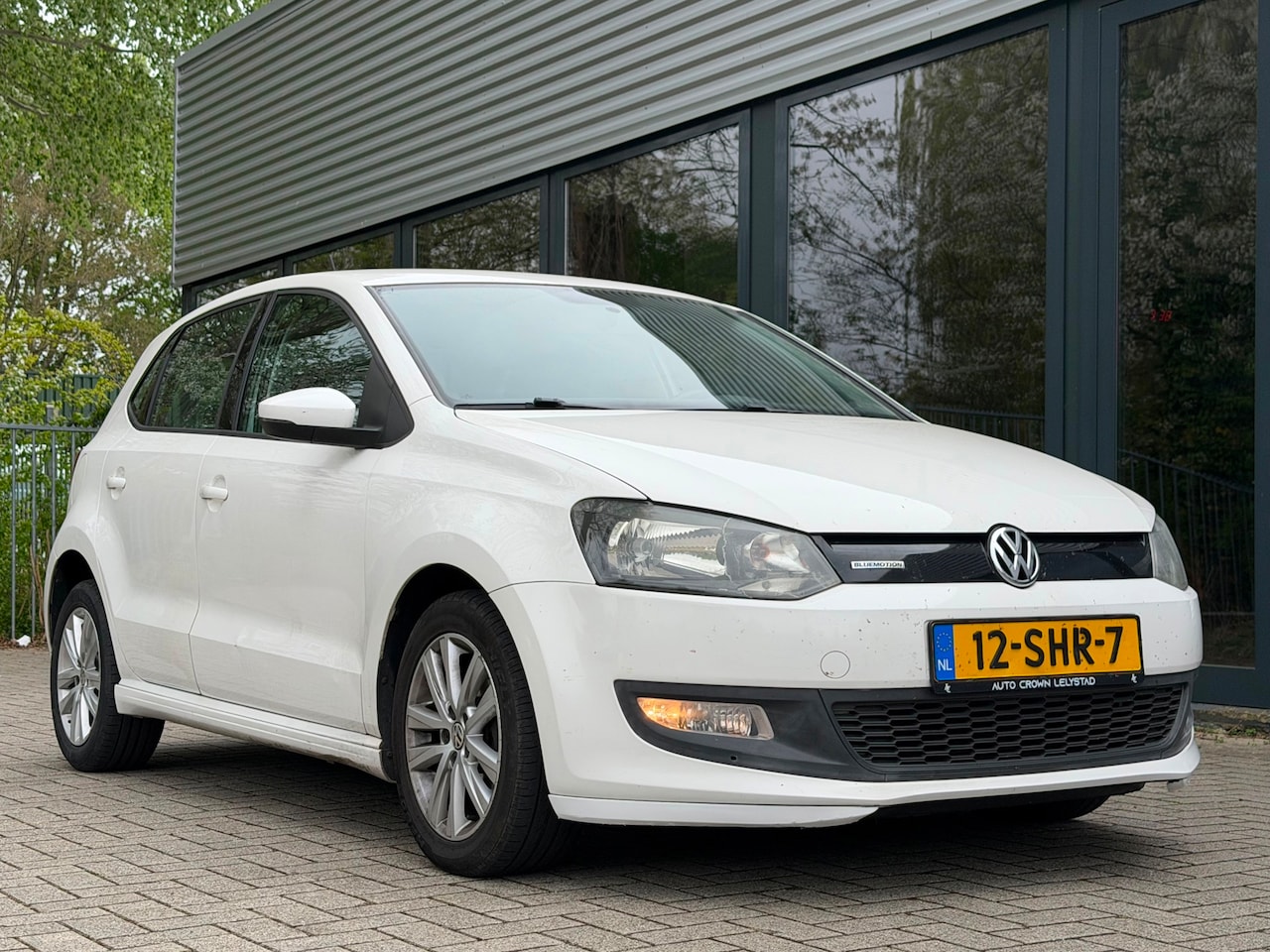 Volkswagen Polo - 1.2 TDI BlueMotion Comfortline Airco Cruise Control 122dkm NAP! - AutoWereld.nl
