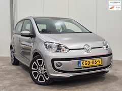 Volkswagen Up! - 1.0 high up | PANO | Stoelverwarming | 5dr | NIEUWE APK | Garantie