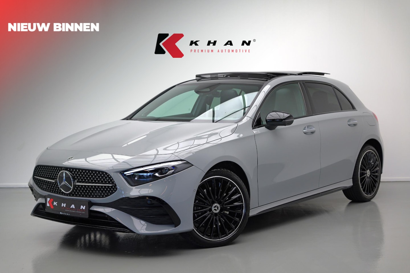 Mercedes-Benz A-klasse - A250e AMG Line |Pano|Memory|Burmester|HUD| - AutoWereld.nl