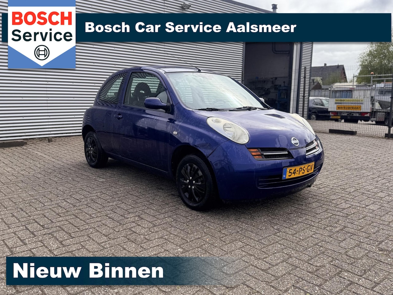 Nissan Micra - 1.4 Acenta / Apk / Airco / Garantie / - AutoWereld.nl