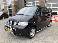 Volkswagen Transporter - 2.5 TDI 300 DC | T-Editon | Zeer compleet | 6-Persoons | Nieuwe APK | Export |