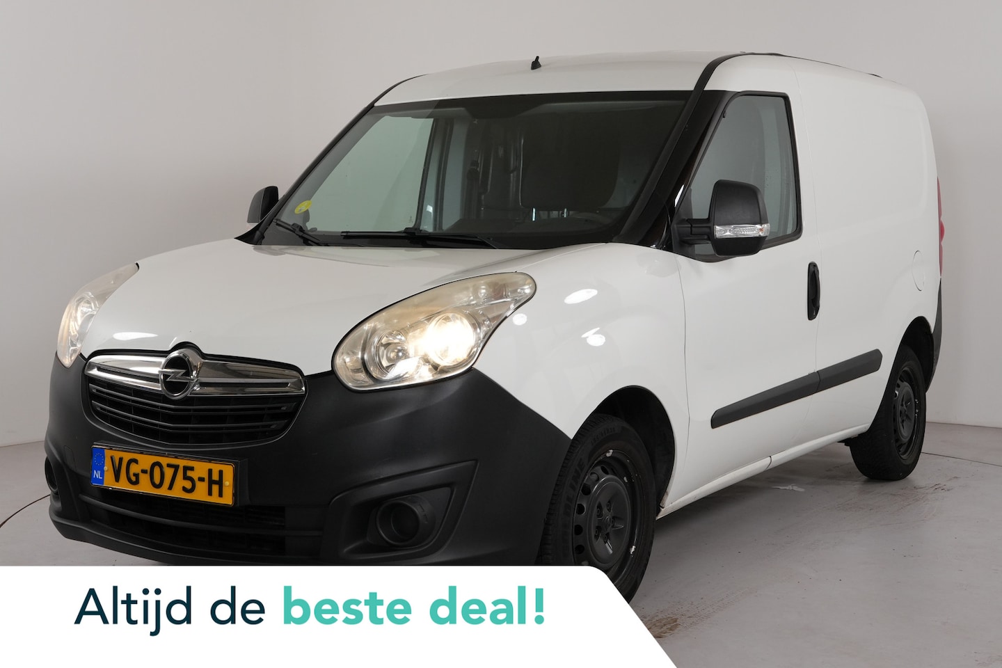 Opel Combo - 1.3 CDTi L1H1 ecoFLEX | Trekhaak | Airco | Schfdeur rechts | Android | Navi | - AutoWereld.nl