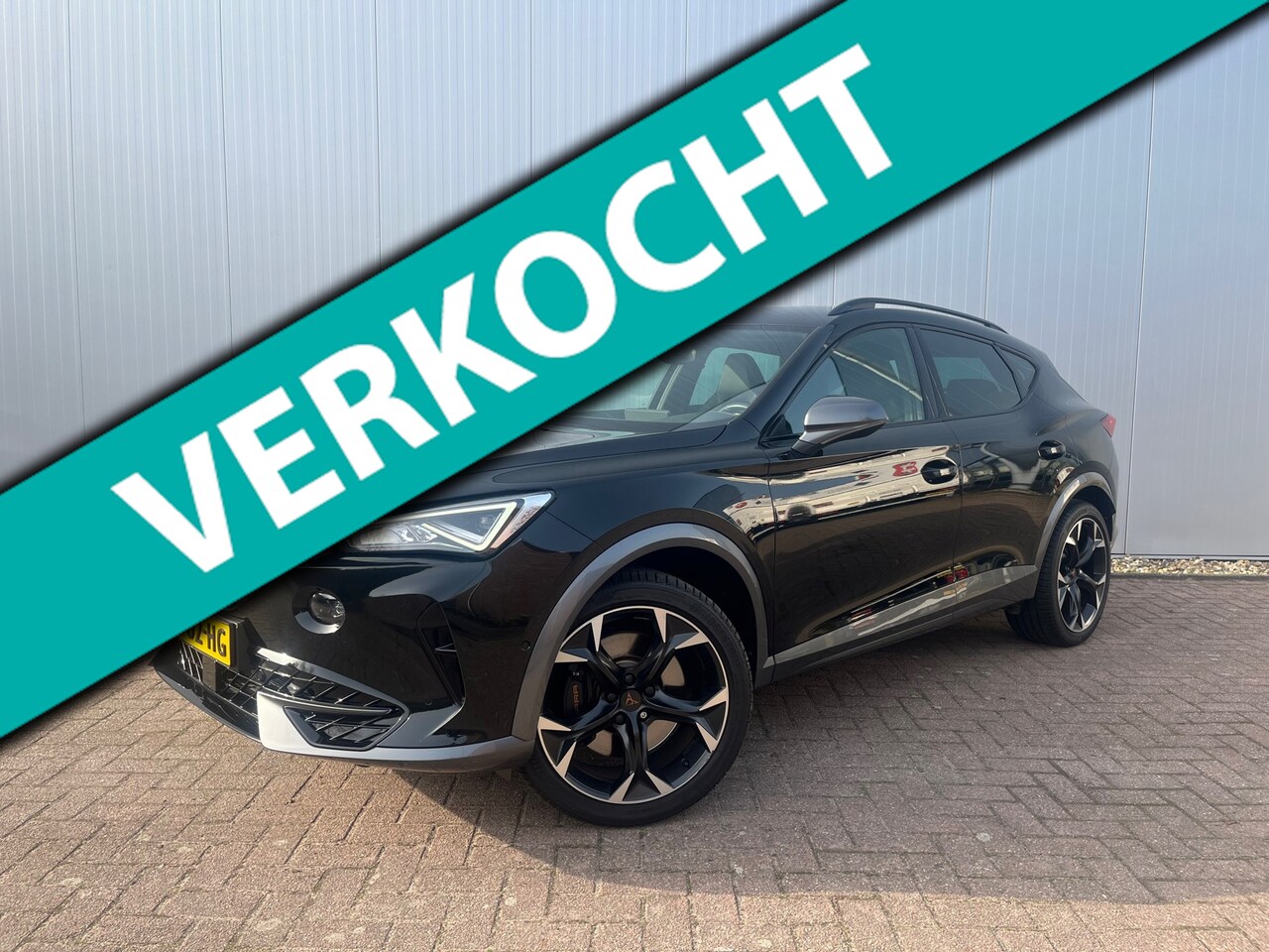 CUPRA Formentor - 2.0 TSI 4DRIVE | Trekhaak | Leder-pakket | Stoelverwarming | 19'' Lichtmetalen velgen - AutoWereld.nl