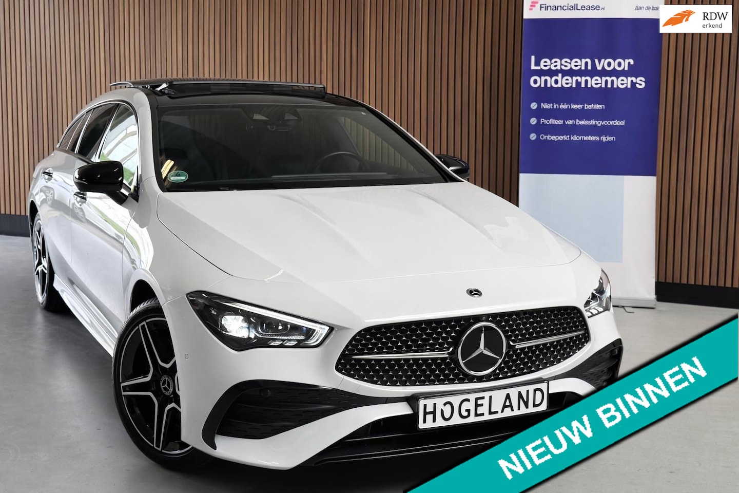 Mercedes-Benz CLA-klasse Shooting Brake - 250 e AMG Line PANO CAMERA HUD BURMESTER - AutoWereld.nl