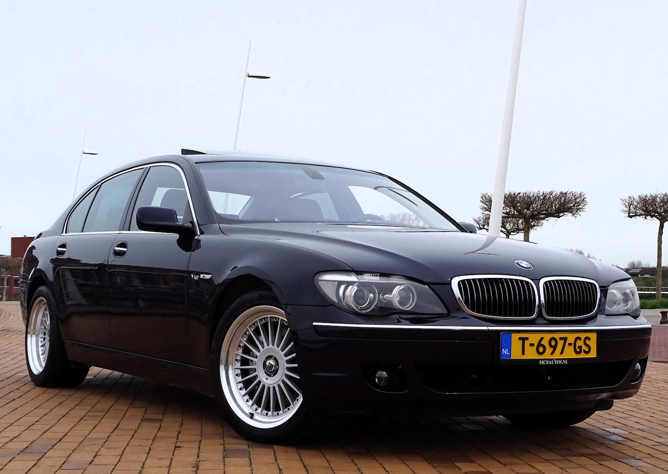 BMW 7-serie - 760Li High Exe Schuifdak Koelkast Dubbel glas - AutoWereld.nl
