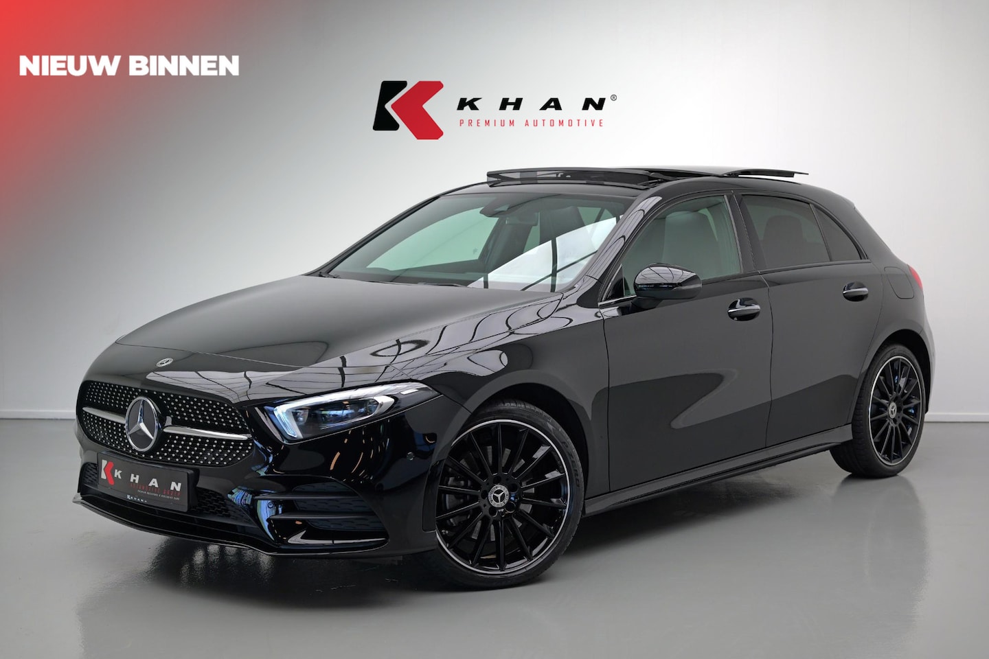 Mercedes-Benz A-klasse - A250e AMG Line |Pano|Ambient|Camera| - AutoWereld.nl