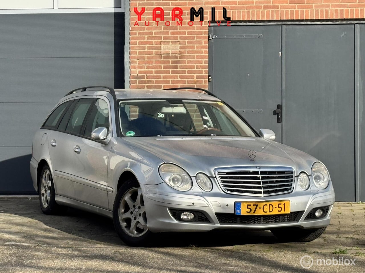 Mercedes-Benz E-klasse Estate - 280 CDI Business Edition Avantgarde STATION AUTOMAAT - AutoWereld.nl