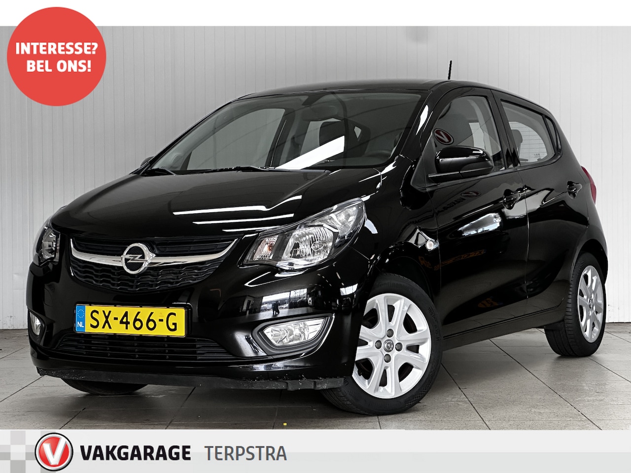 Opel Karl - 1.0 ecoFLEX Edition /Airco /Cruise /Elek. pakket /Radio /Bluetooth /USB /Isofix /PDC /Mist - AutoWereld.nl