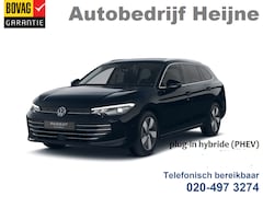 Volkswagen Passat Variant - 1.5 eHybrid 204PK HYBRIDE BUSINESS ALCANTARA/HEAD-UP/CAMERA/TREKHAAK