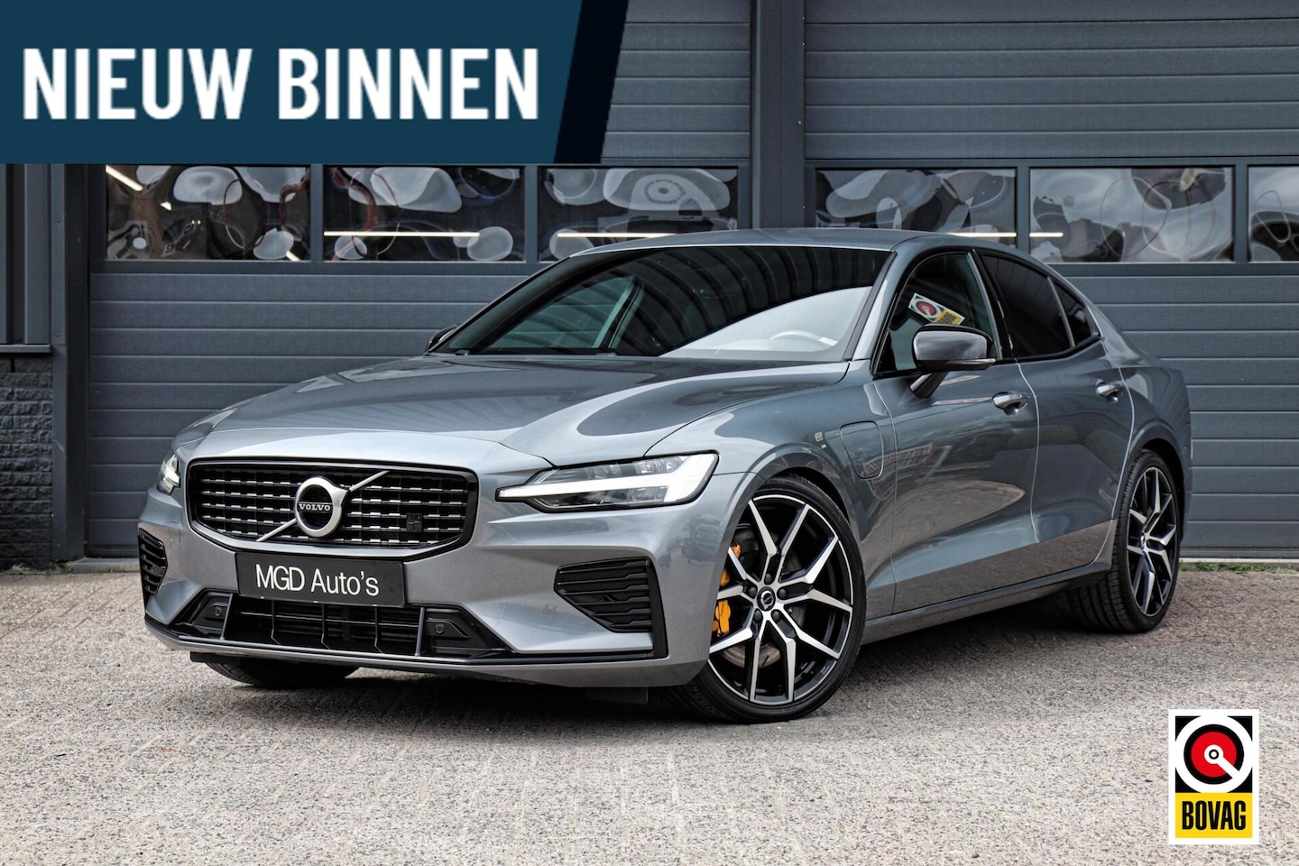 Volvo S60 - 2.0 T8 AWD Twin Engine Polestar Engineered /LED/CAMERA/HARMAN-KARDON/MEMORY/KEYLESS/STOEL+ - AutoWereld.nl