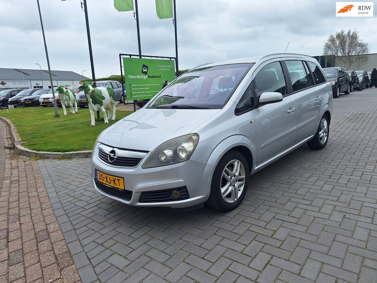 Opel Zafira - 1.8 Temptation / 7 zitplaatsen / APK april 2027 - AutoWereld.nl