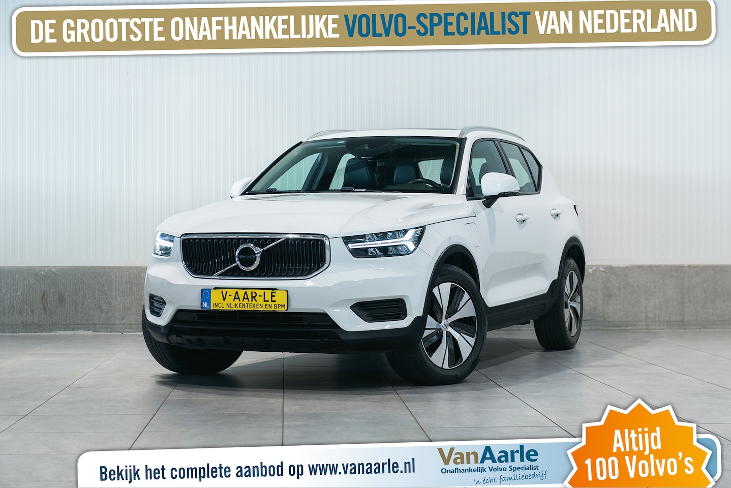 Volvo XC40 - T5 Aut. Plug-in Hybrid Inscription Parkassist 262pk - AutoWereld.nl