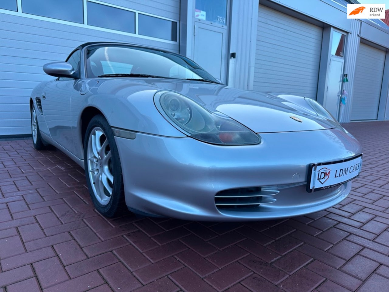 Porsche Boxster - 2.7 Tiptronic recent nagekeken door Porsche specialist - AutoWereld.nl