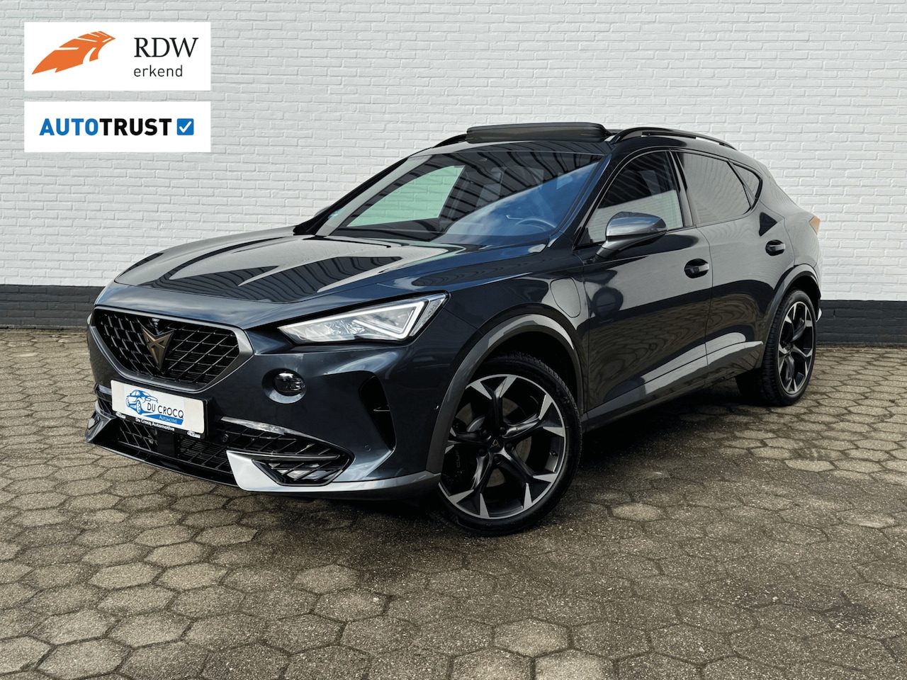 CUPRA Formentor - 1.4 e-Hybrid VZ Perf. PANODAK l LEDER l 360° - AutoWereld.nl