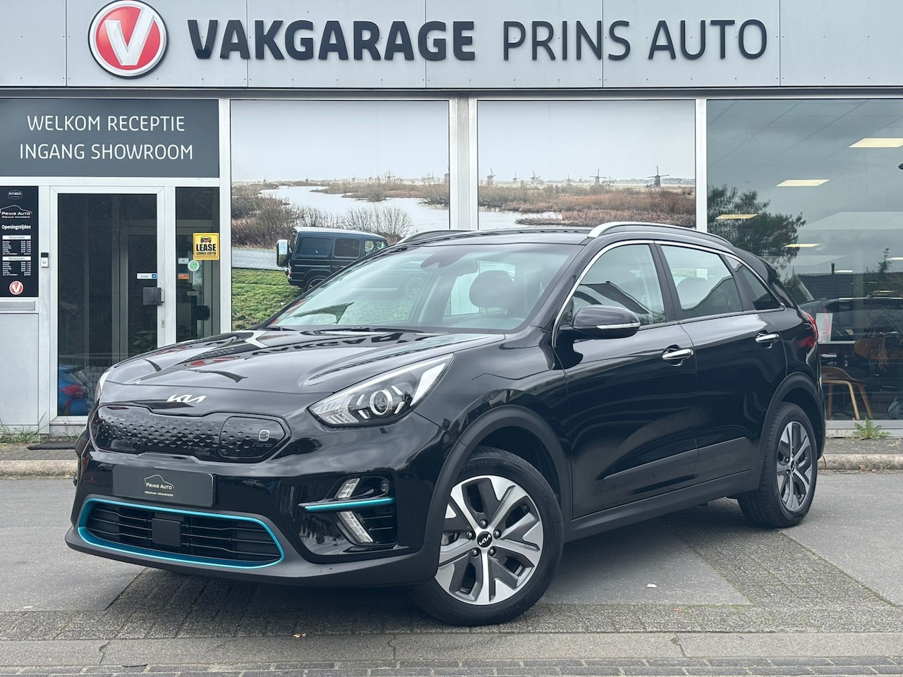 Kia e-Niro - DynamicLine 64 kWh |ADAPTIVE|VIRTUAL|KEYLESS|LED|RUIM!| 18690 / 4910 - AutoWereld.nl
