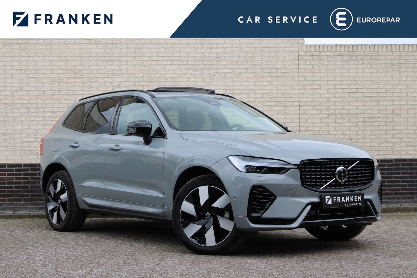 Volvo XC60 - 2.0 T8 Plug-in hybrid AWD Ultra Dark | Head-Up | Panoramadak | Leder | H&K | BLIS - AutoWereld.nl