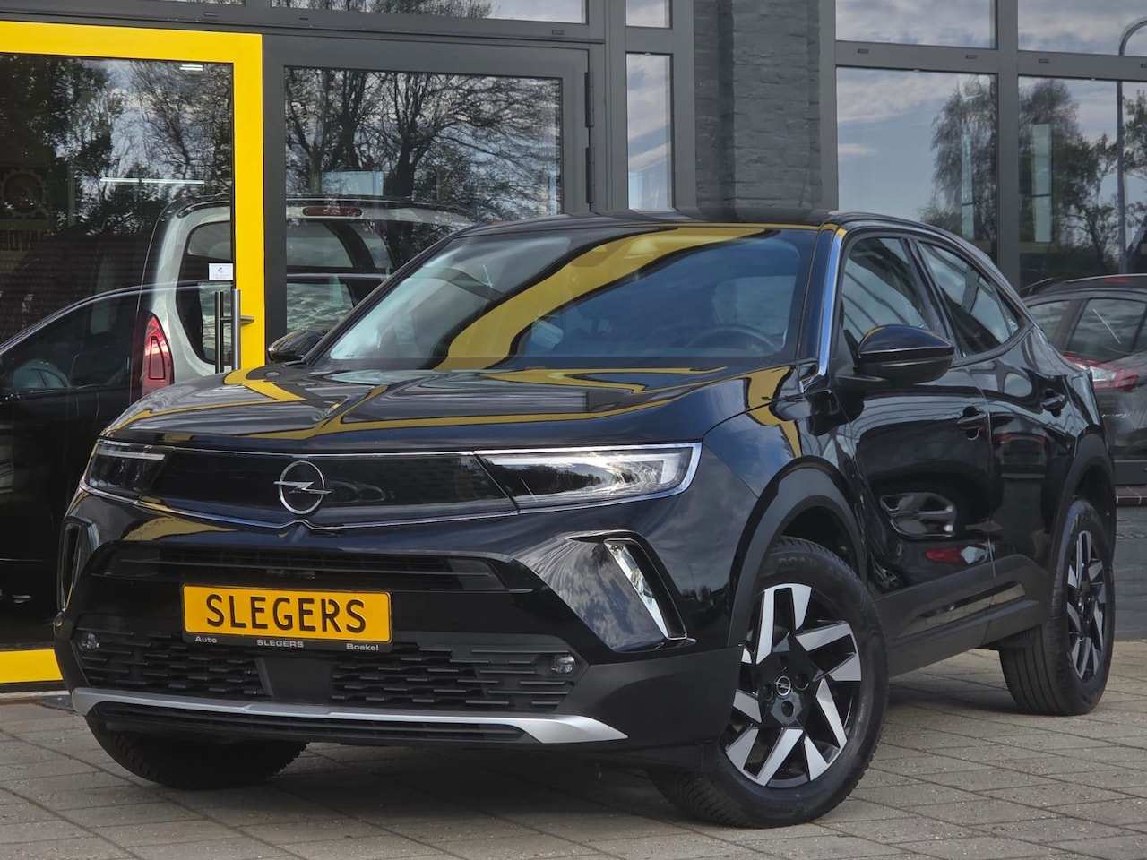 Opel Mokka - 1.2 Turbo Elegance | Camera + Sensoren | Carplay | Android Auto | Navi | Tel | Climate | C - AutoWereld.nl