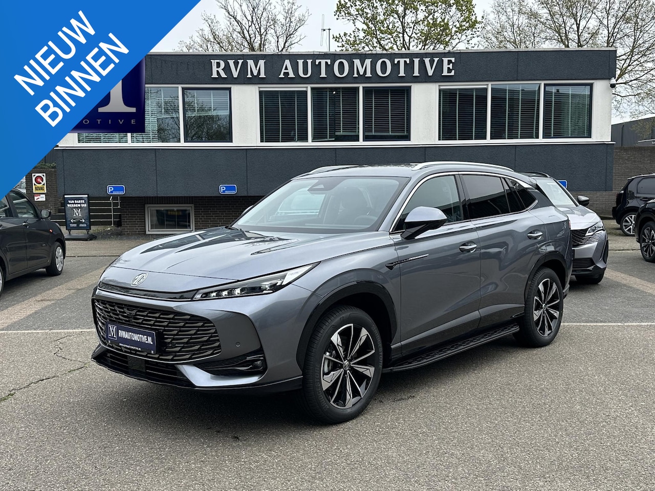 MG EHS - 1.5 TGDI Luxury 15KM! NIEUWE AUTO| 360 CAMERA| ELEK. ACHTERKLEP| 7 JAAR MG GARANTIE| APPLE - AutoWereld.nl