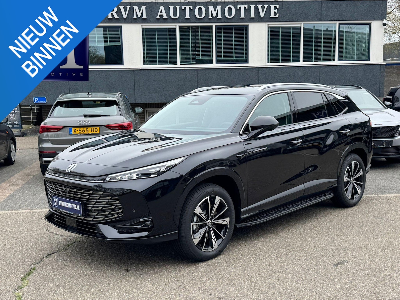 MG EHS - 1.5 TGDI Luxury 13KM! NIEUWE AUTO| 360 CAMERA| ELEK. ACHTERKLEP| 7 JAAR MG GARANTIE| APPLE - AutoWereld.nl