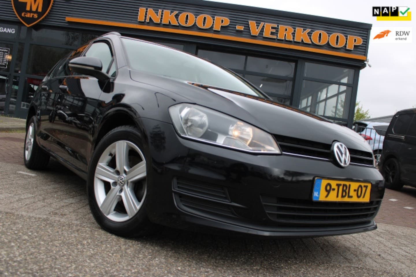 Volkswagen Golf Variant - 1.2 TSI Trendline | Airco | Netjes | ACC | - AutoWereld.nl