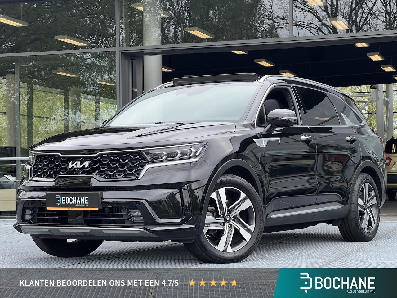 Kia Sorento - 1.6 T-GDI Hybrid 2WD ExecutiveLine 7p. Automaat 230PK | Panoramadak | Leder | Carplay/Andr - AutoWereld.nl