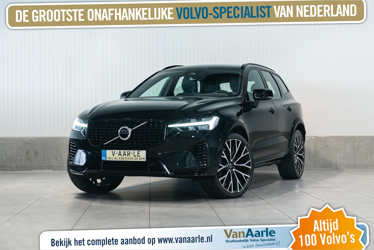 Volvo XC60 - T6 Aut. R-Design Parkeercamera Google 340pk - AutoWereld.nl