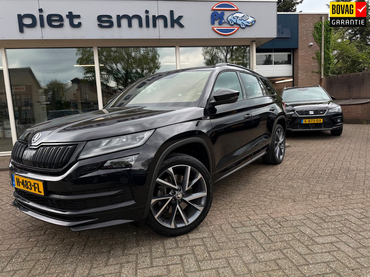 Skoda Kodiaq - 2.0 TSI 4x4 Style Business 7p. 2.0 TSI 4x4 Style Business 7p. - AutoWereld.nl