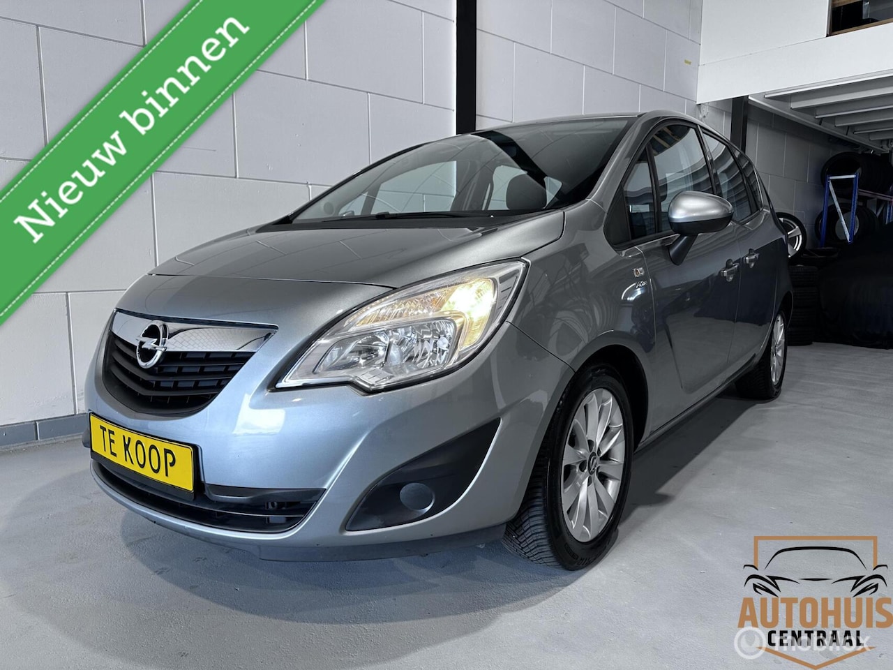 Opel Meriva - 1.4 Turbo Cosmo*AUTOMAAT*Airco*Elekramen*CruiseC - AutoWereld.nl