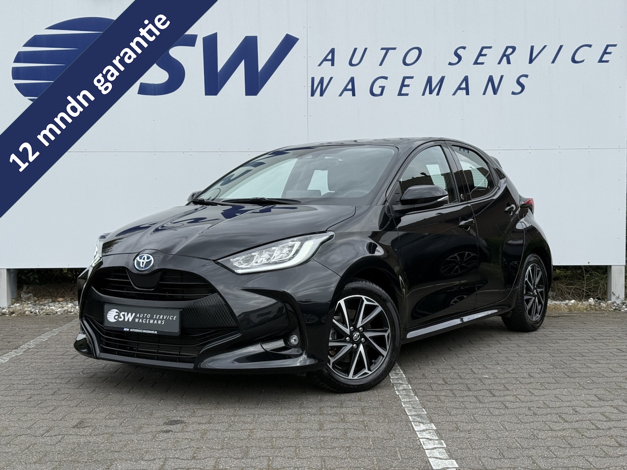Toyota Yaris - 1.5 Hybrid Dynamic | Trekhaak | CarPlay | ACC | Camera | Keyless | 16 inch - AutoWereld.nl