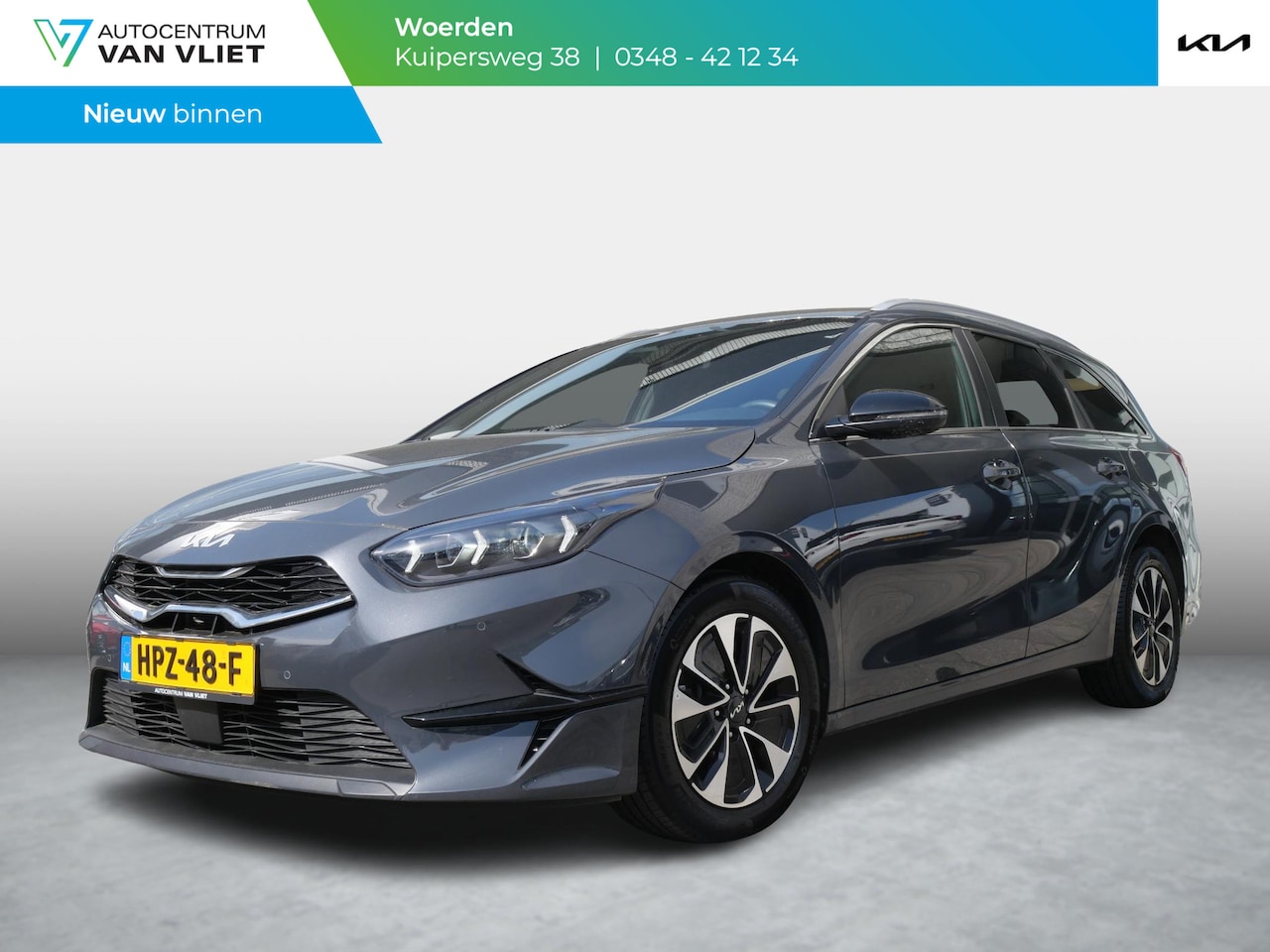 Kia Cee'd Sportswagon - Ceed 1.0 T-GDi MHEV Design Edition | Adaptief | Clima | Cruise | Camera | Carplay | Navi - AutoWereld.nl