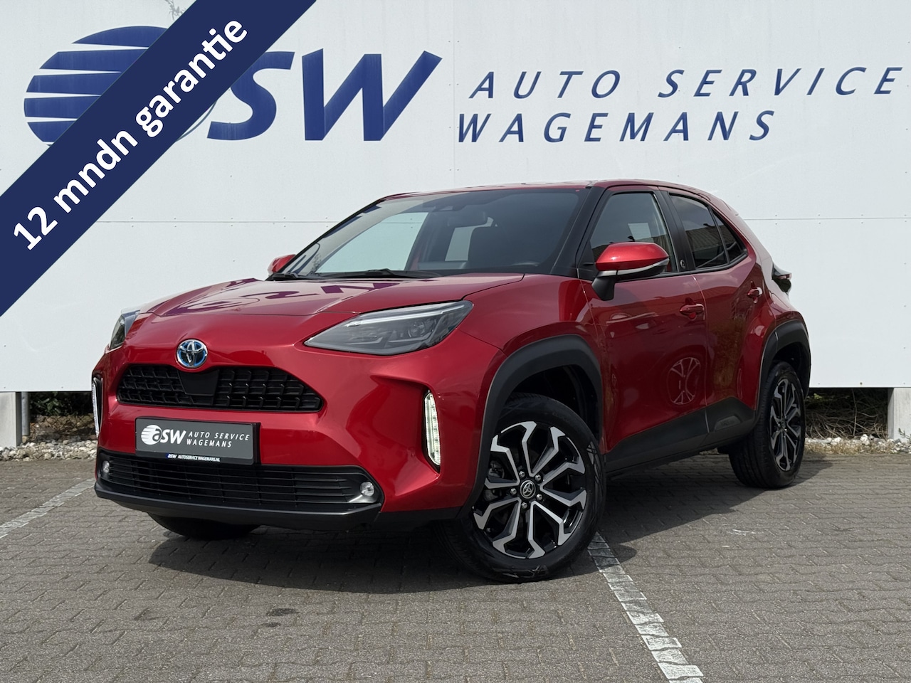 Toyota Yaris Cross - 1.5 Hybrid Team D | CarPlay | ACC | Camera | LED | DAB+ - AutoWereld.nl