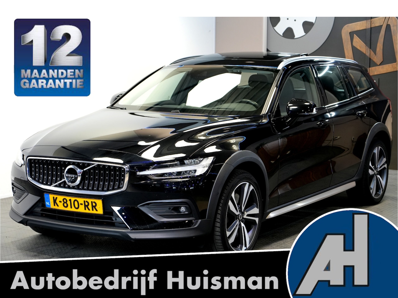 Volvo V60 Cross Country - 2.0 B5 AWD 185kW/250pk Aut8 Ultimate BOWERS&WILKINS + PANORAMADAK + ADAPT.CRUISE + HEAD-UP - AutoWereld.nl