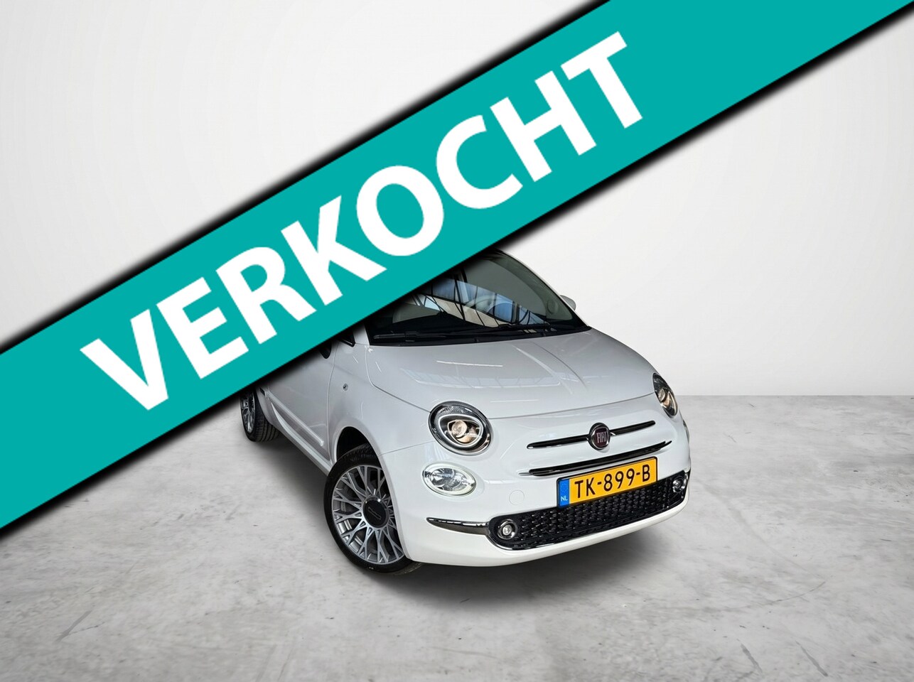 Fiat 500 C - 0.9 TwinAir Turbo Lounge|CRUISE|NAVI|LEDER|CABRIO|INRUIL & LEASE MOGELIJK - AutoWereld.nl