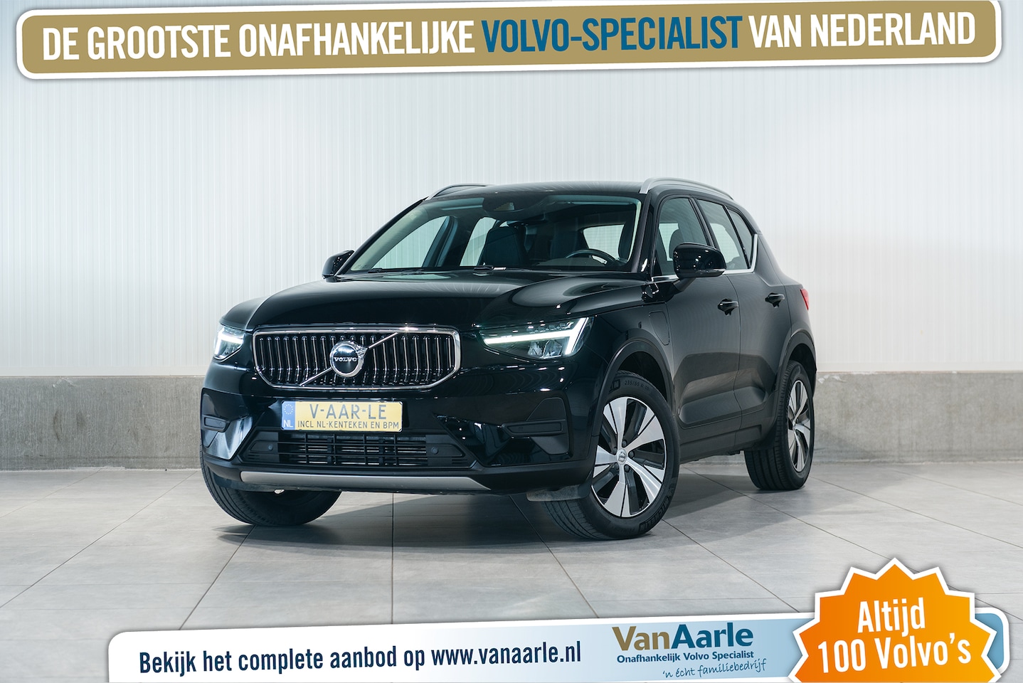 Volvo XC40 - T4 Aut. Plug-in Hybrid Led Airco Navigatie Parkassist 211pk - AutoWereld.nl
