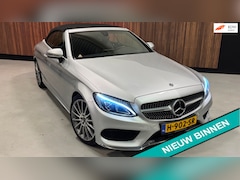 Mercedes-Benz C-klasse Cabrio - 180 AMG 2018 LED CAMERA NAVI GARANTIE