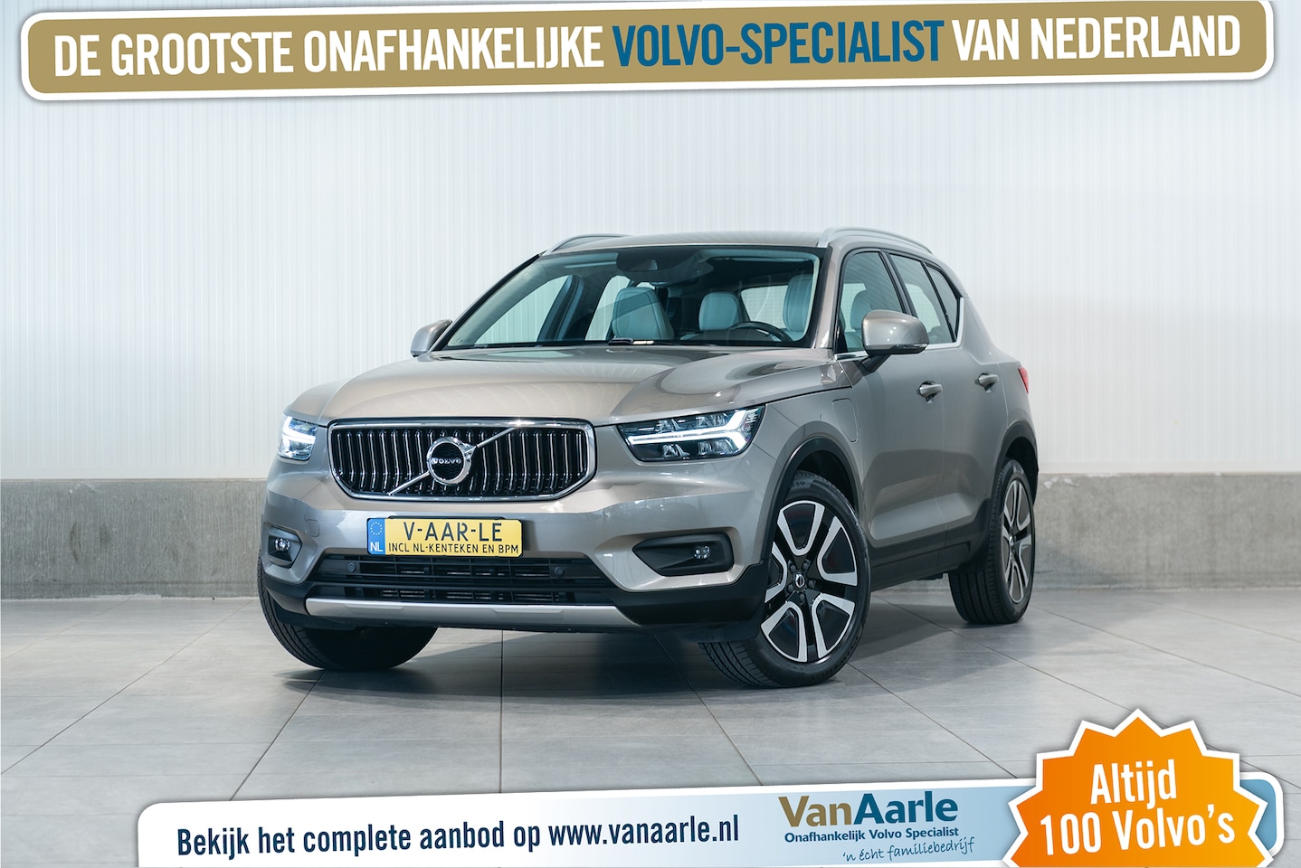 Volvo XC40 - T4 Aut. Plug-in Hybrid Inscription Leder Keyless 211pk - AutoWereld.nl